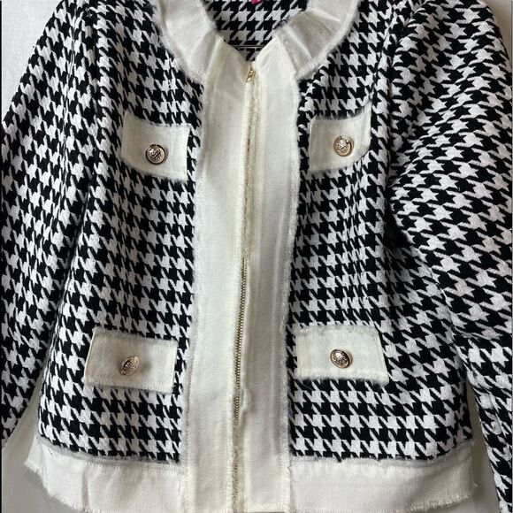 Houndstooth Skirt Set - Picture 15 of 16